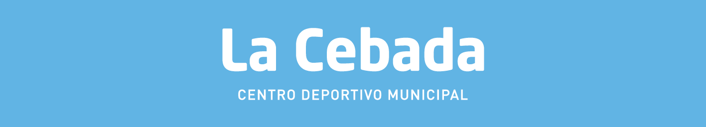 Página principal del Centro de ayuda de CDM La Cebada
